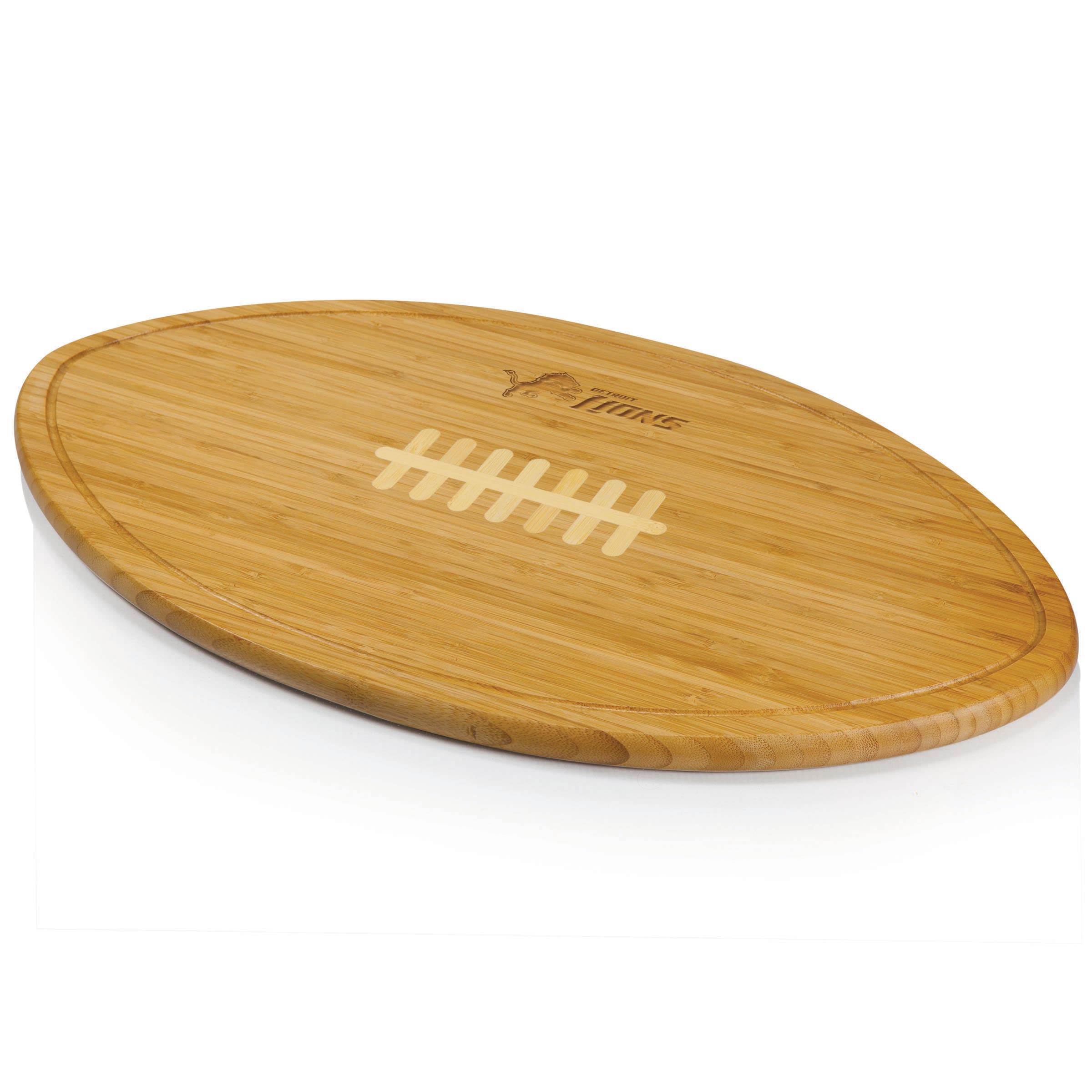 Picnic Time Kickoff University Of Delaware Blue Hens Natural Wood Engraved Cutting Board