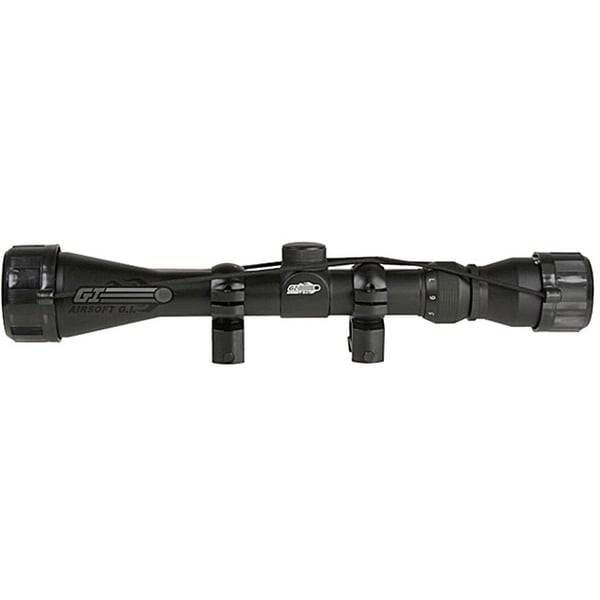 NcStar 3-9x40 Black Scope/Green Lens/Ring