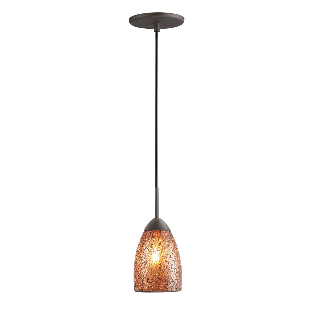 Woodbridge Lighting 1322MEB-M20 Venezia Mini-pendant