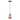Woodbridge Lighting 1322MEB-M20 Venezia Mini-pendant