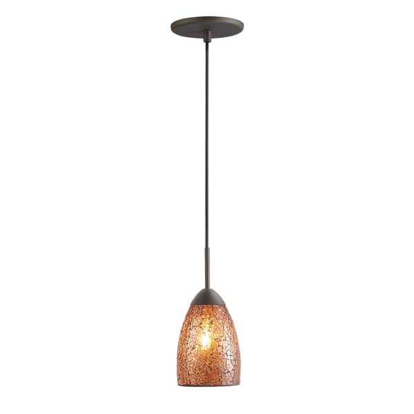 slide 2 of 22, Woodbridge Lighting 1322MEB-M20 Venezia Mini-pendant
