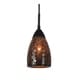 preview thumbnail 10 of 20, Woodbridge Lighting 1322MEB-M20 Venezia Mini-pendant