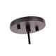 preview thumbnail 11 of 20, Woodbridge Lighting 1322MEB-M20 Venezia Mini-pendant