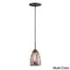 preview thumbnail 4 of 20, Woodbridge Lighting 1322MEB-M20 Venezia Mini-pendant Mosaic Multi Colored - 1-Light