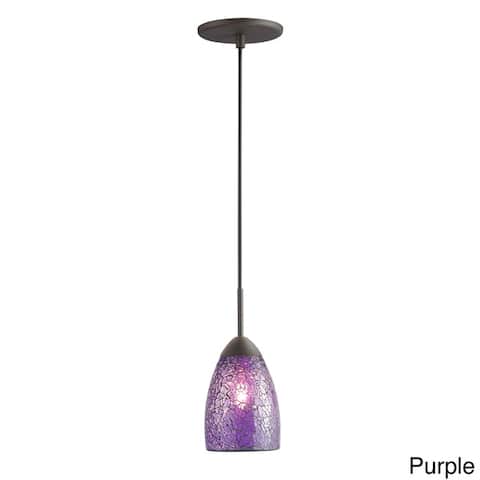 Woodbridge Lighting 1322MEB-M20 Venezia Mini-pendant