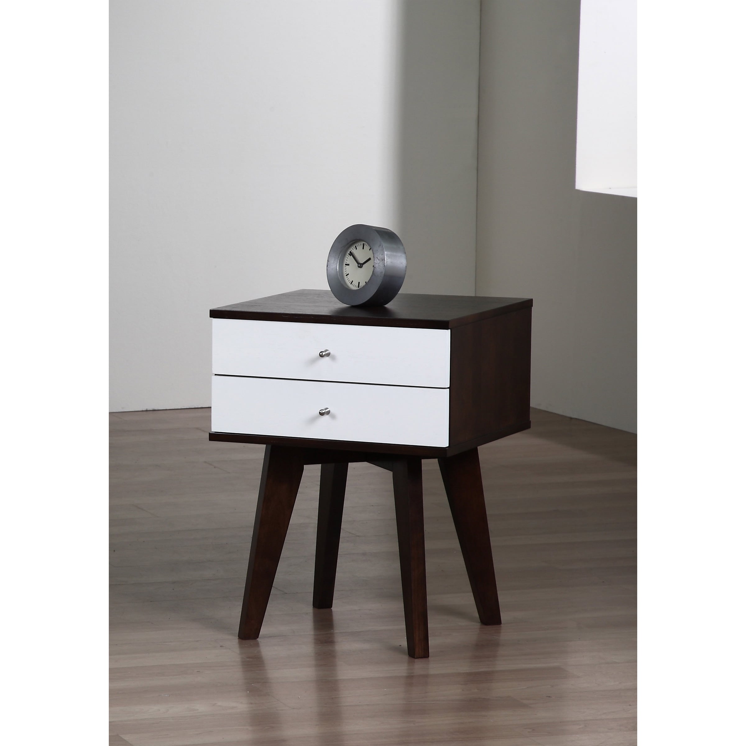 Jones Two tone Nightstand