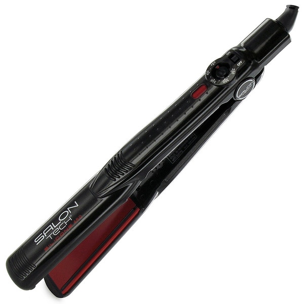 Salon Tech Silicone 450 Professional 1 inch Flat Iron  