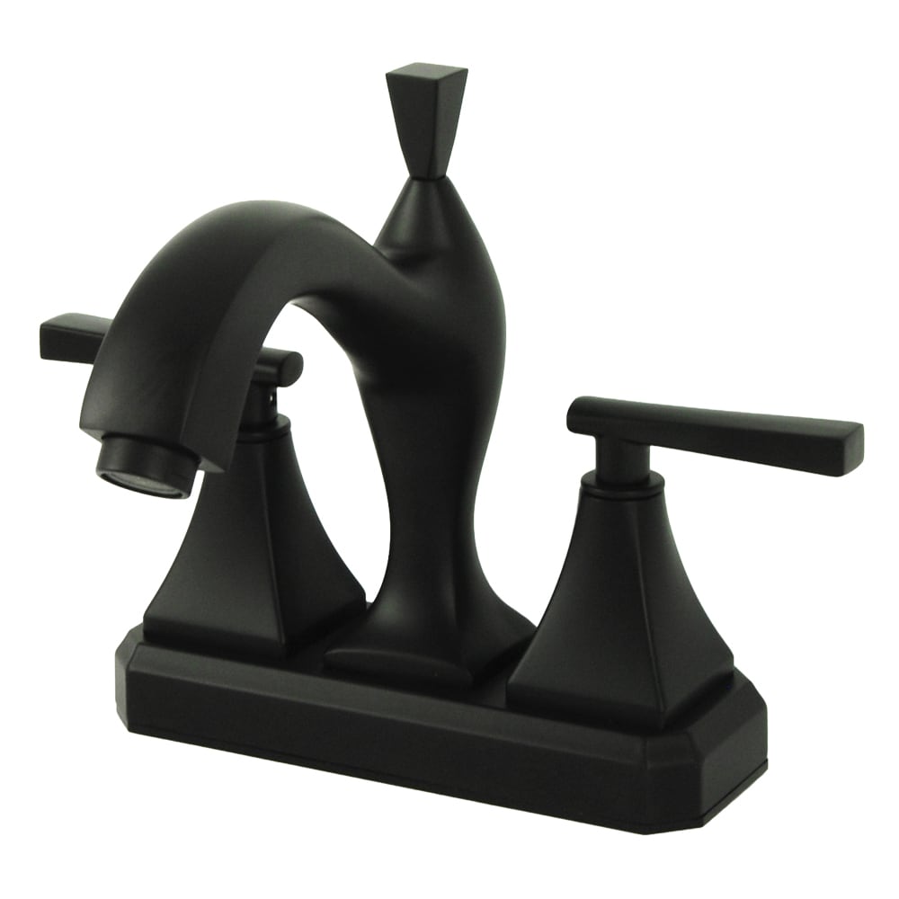 Fontaine Ravel Oil rubbed Bronze Centerset Bathroom Faucet