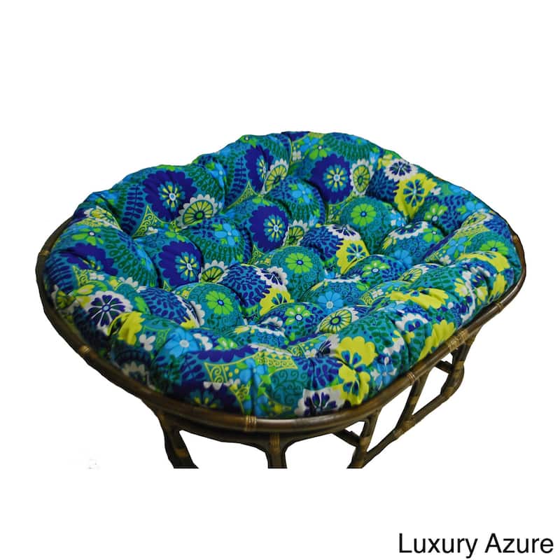 Blazing Needles 65inch Indoor/Outdoor Double Papasan Cushion On Sale Bed Bath & Beyond