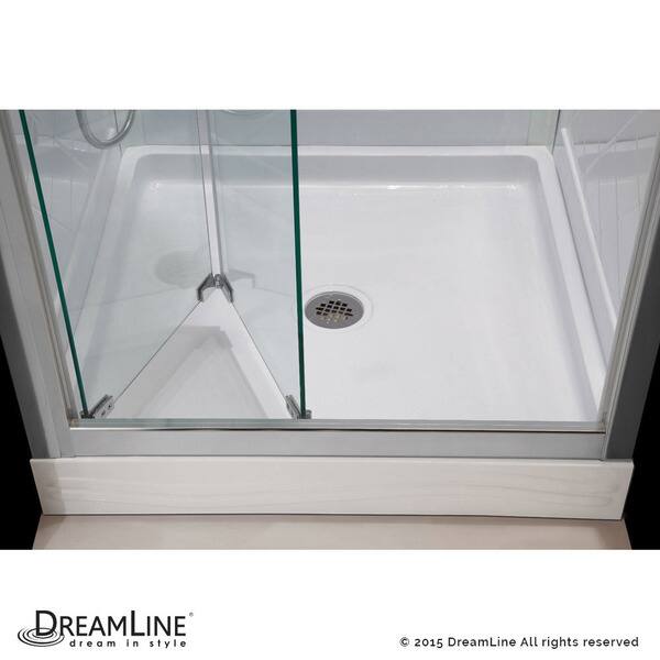Shop Dreamline Butterfly 32 In D X 32 In W X 74 3 4 In H