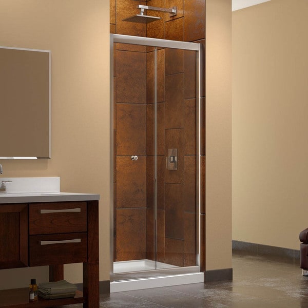 DreamLine Butterfly Frameless Bi-Fold Shower Door and ...