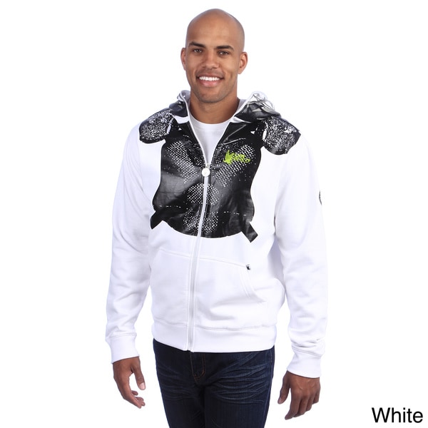 Flow Society Mens Flow Helmet Lacrosse Face Zip Hoodie