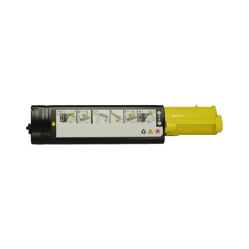 Basaccellow Yellow Toner Cartridge Compatible With 3000