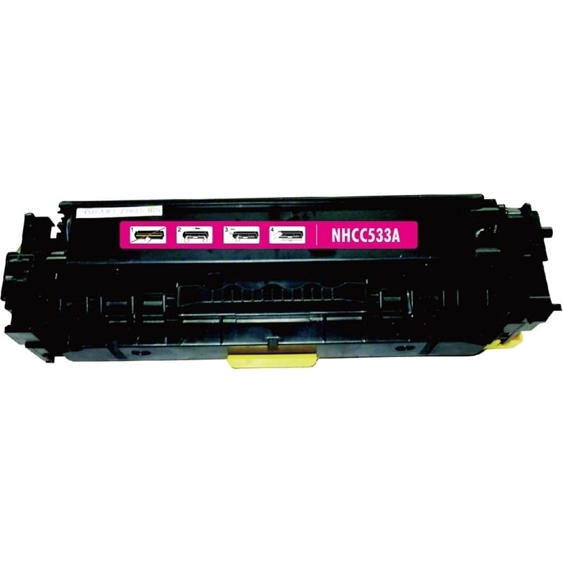Basacc Color Magenta Toner Cartridge Compatible With Hp Cc533a (MagentaProduct Type Toner CartridgeCompatibilityHP Toner imageCLASS imageCLASS MF8350. Color LaserJet Color LaserJet CM2320/ Color LaserJet CP2025All rights reserved. All trade names are r