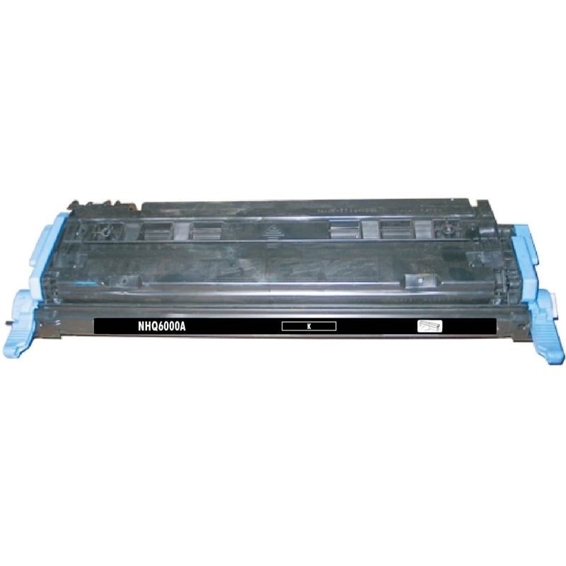 Basacc Black Color Toner Cartridge Compatible With Hp Q6000a