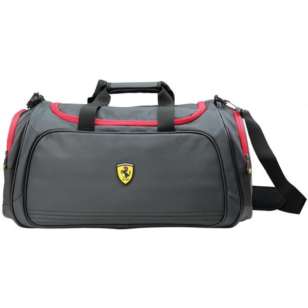Shop Ferrari Sport Large Duffel Bag - Free Shipping Today - Overstock ...