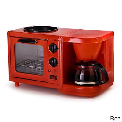 Maxi Matic Versatile 3-in-1 Mini Breakfast Maker