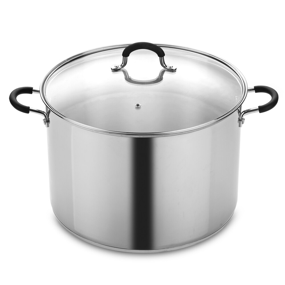 Buy Stainless Steel Pots & Pan Online at Overstock | Our Best Cookware Deals Buy Stainless Steel Pots & Pan Online at Overstock | Our Best Cookware Deals