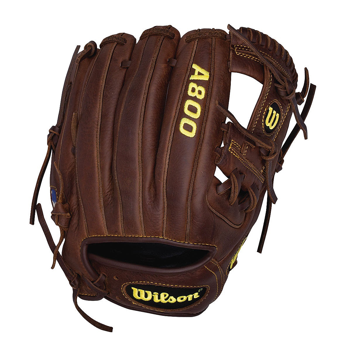 Wilson A800 12 Fist Base Glove Lht (BrownDimensions 11 x 7 x 4.75Weight 1.8 lbs 121B ModelSingle Post Web2x Palm Construction to reinforce the pocketExclusive Cheyenne Penny Leather is game ready and durableFull Leather Construction for a better break i