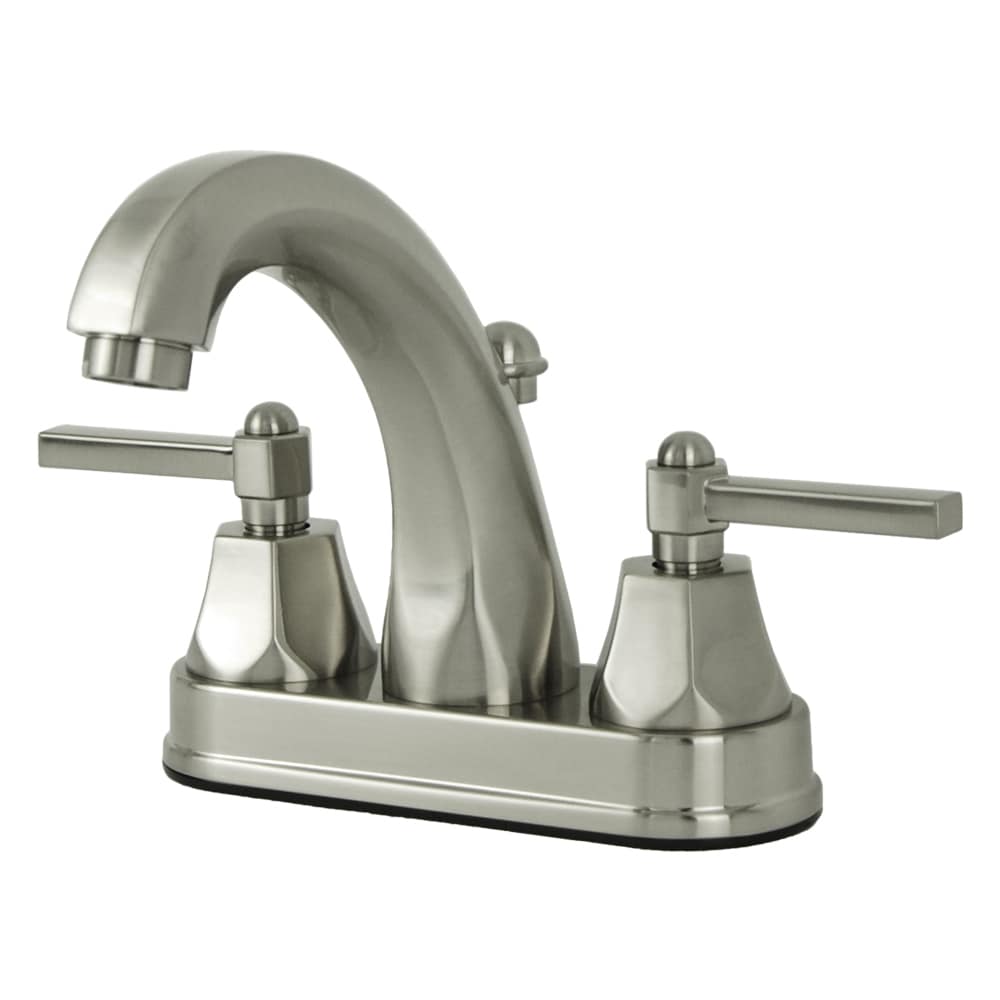 Fontaine Renata Brushed Nickel Centerset Bathroom Faucet