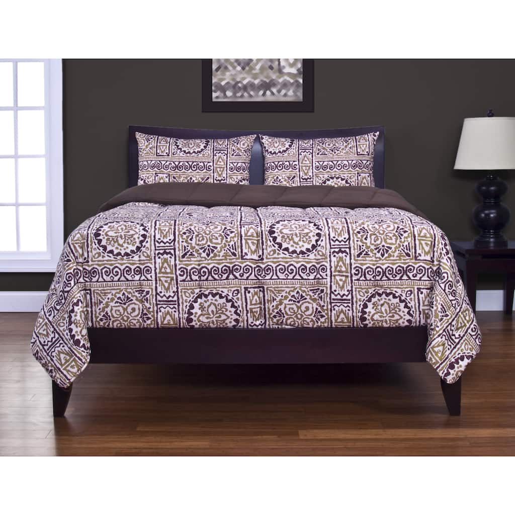Jordan 3-piece Quilted Comforter Set