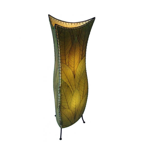 Eangee Green Flower Bud Large Floor Lamp