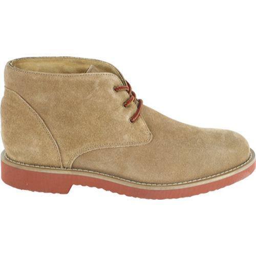 Shop Men S Nunn Bush Woodbury Sand Suede Free Shipping Today