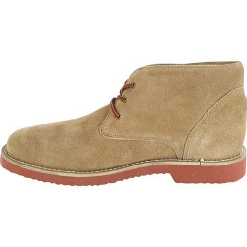 Men's Nunn Bush Woodbury Sand Suede Nunn Bush Boots