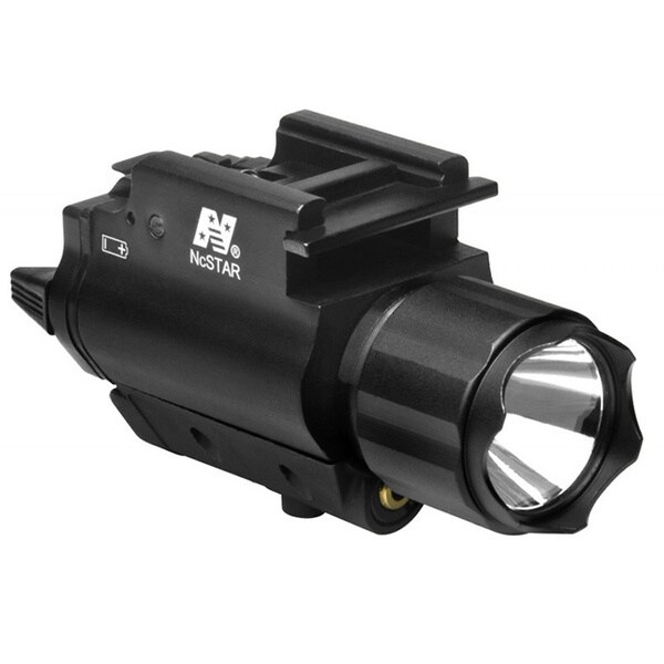 NcStar Red Laser Sight with 3W Light Combo