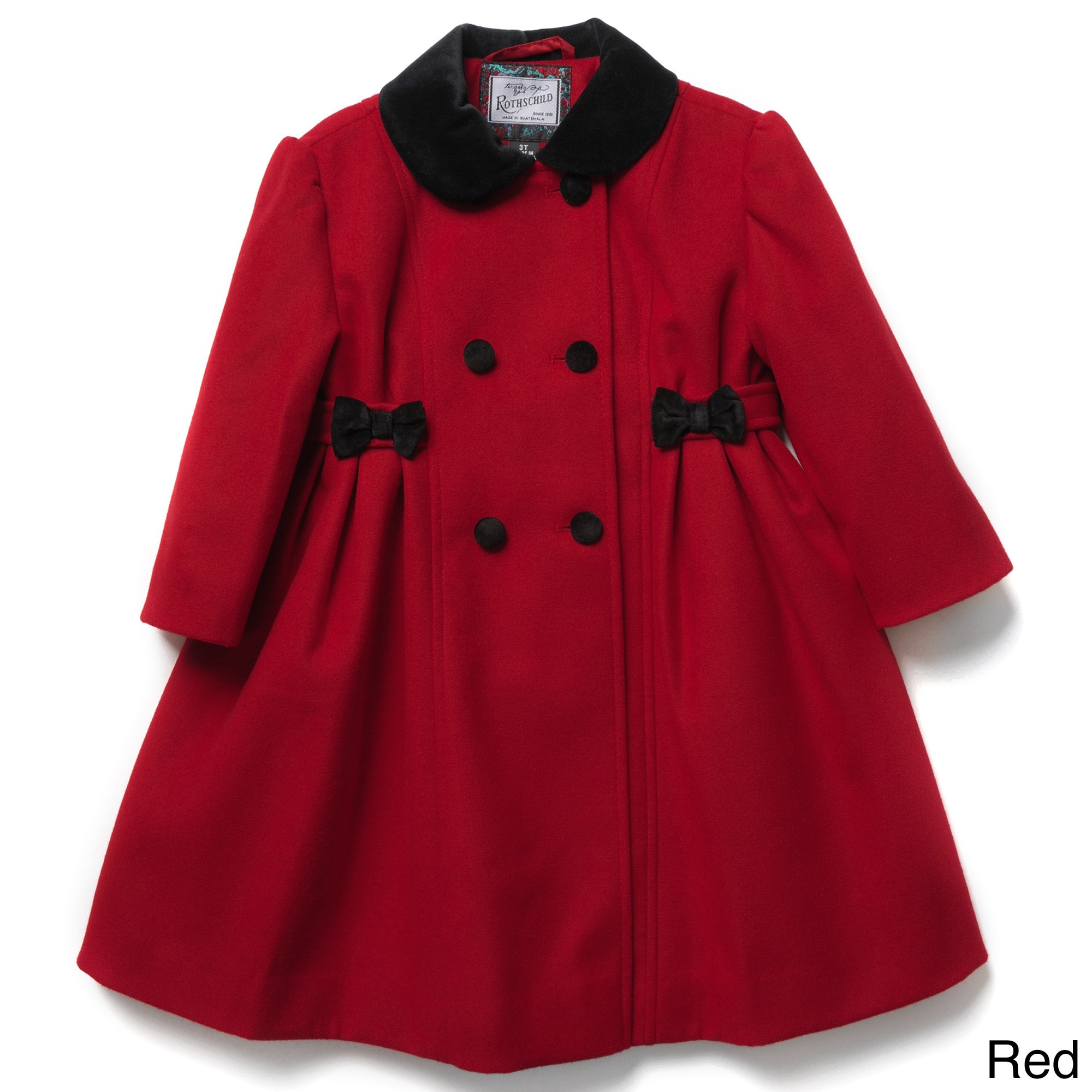 Rothschild Girl's Dress Coat