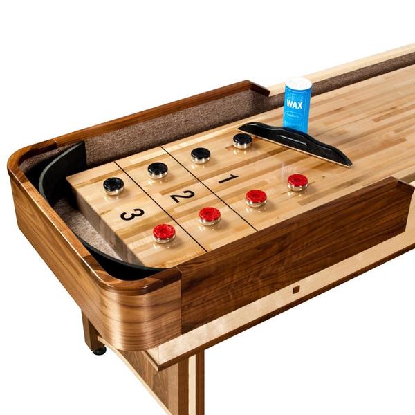 electronic shuffleboard
