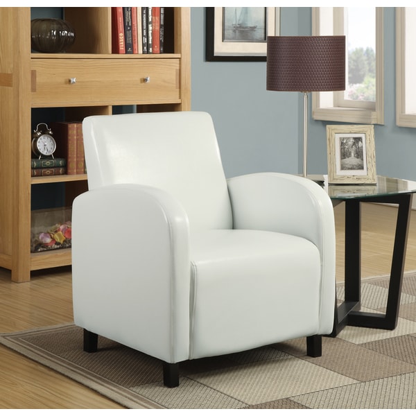 Enzo Solid colored Accent Chair