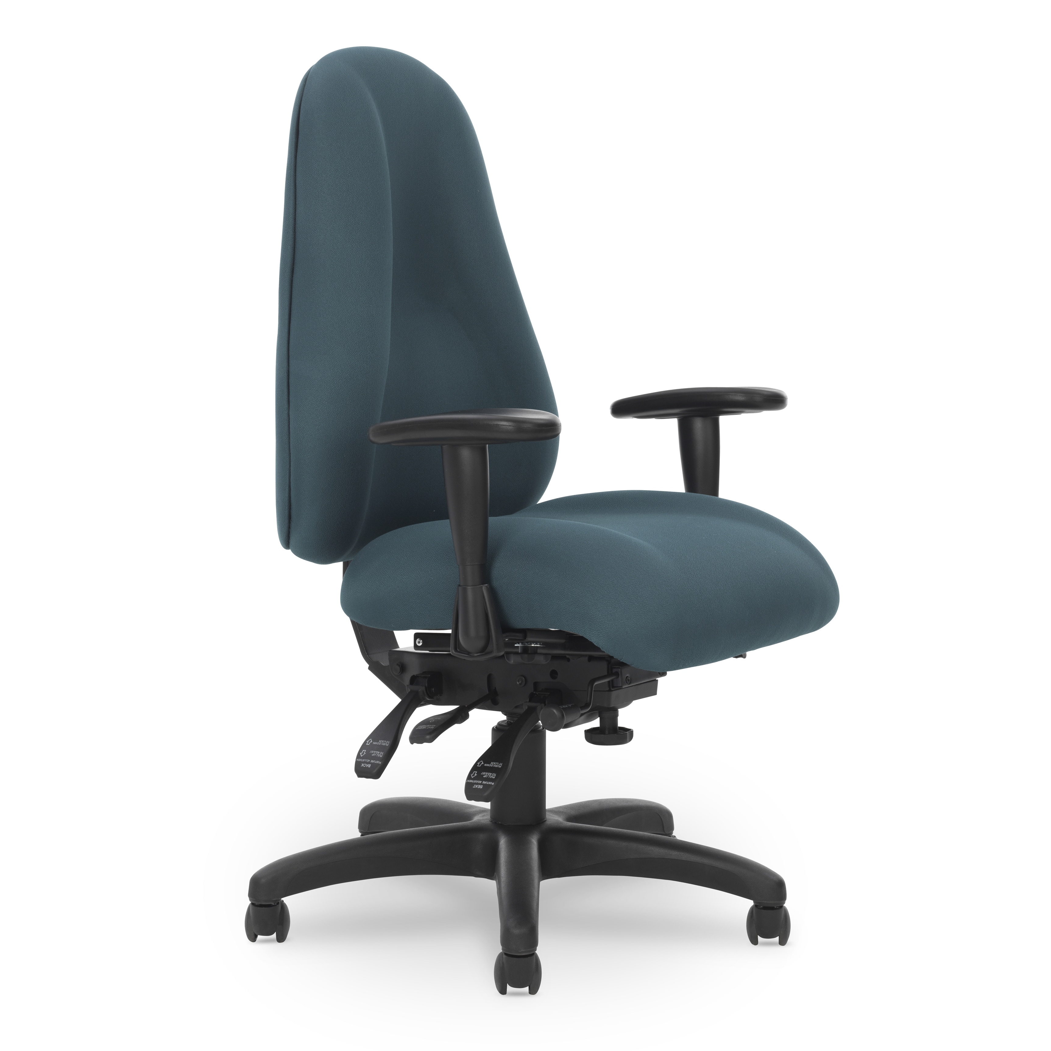 Ergocraft Atlas Teal High Back Executive Task Chair