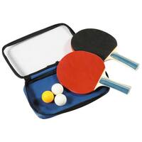 Control Spin Table Tennis 2-Player Racket and Ball Set - Multi-Color
