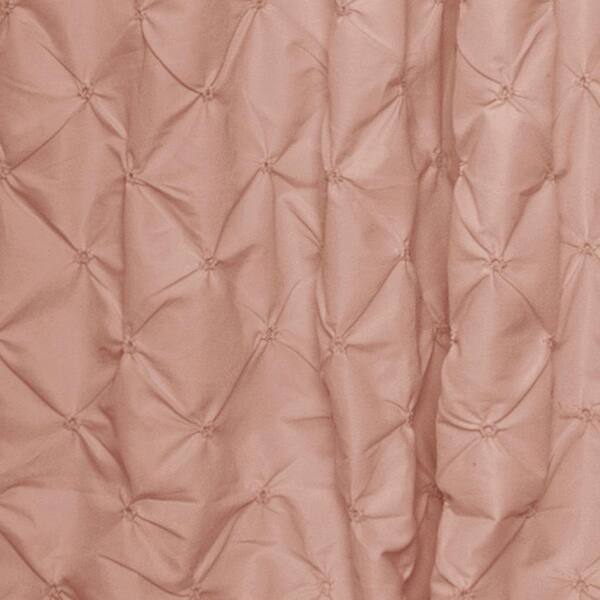 Shop Lush Decor Lake Como Peach 84 Inch Curtain Panel 50 W X 84