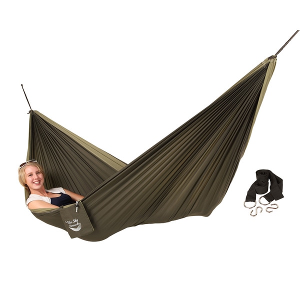 Blue Sky Hammocks Couple's Double Hammock Camp Furniture