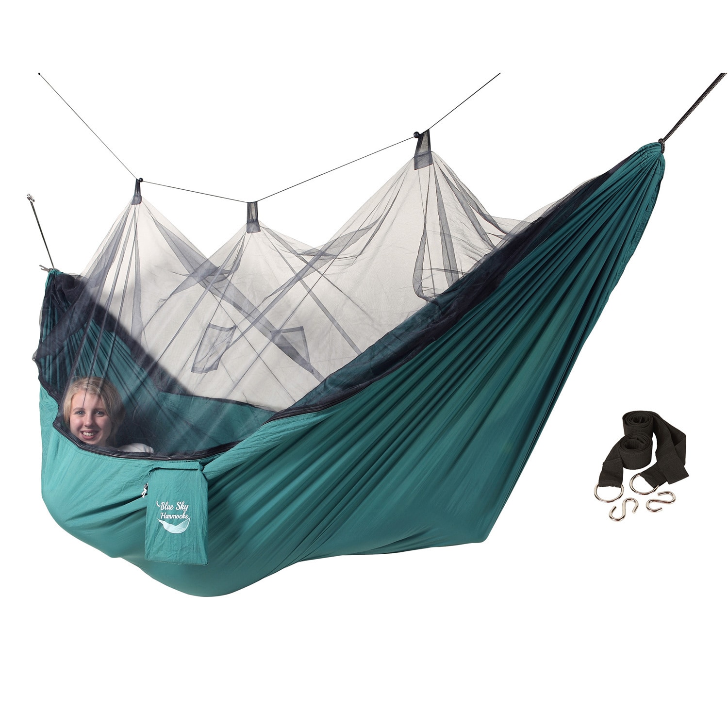 Blue Sky Hammocks Mosquito Net Hammock