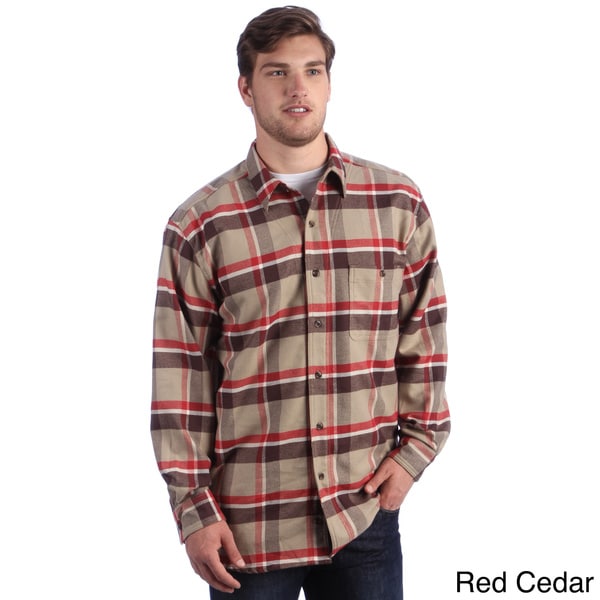 stormy kromer flannel shirt