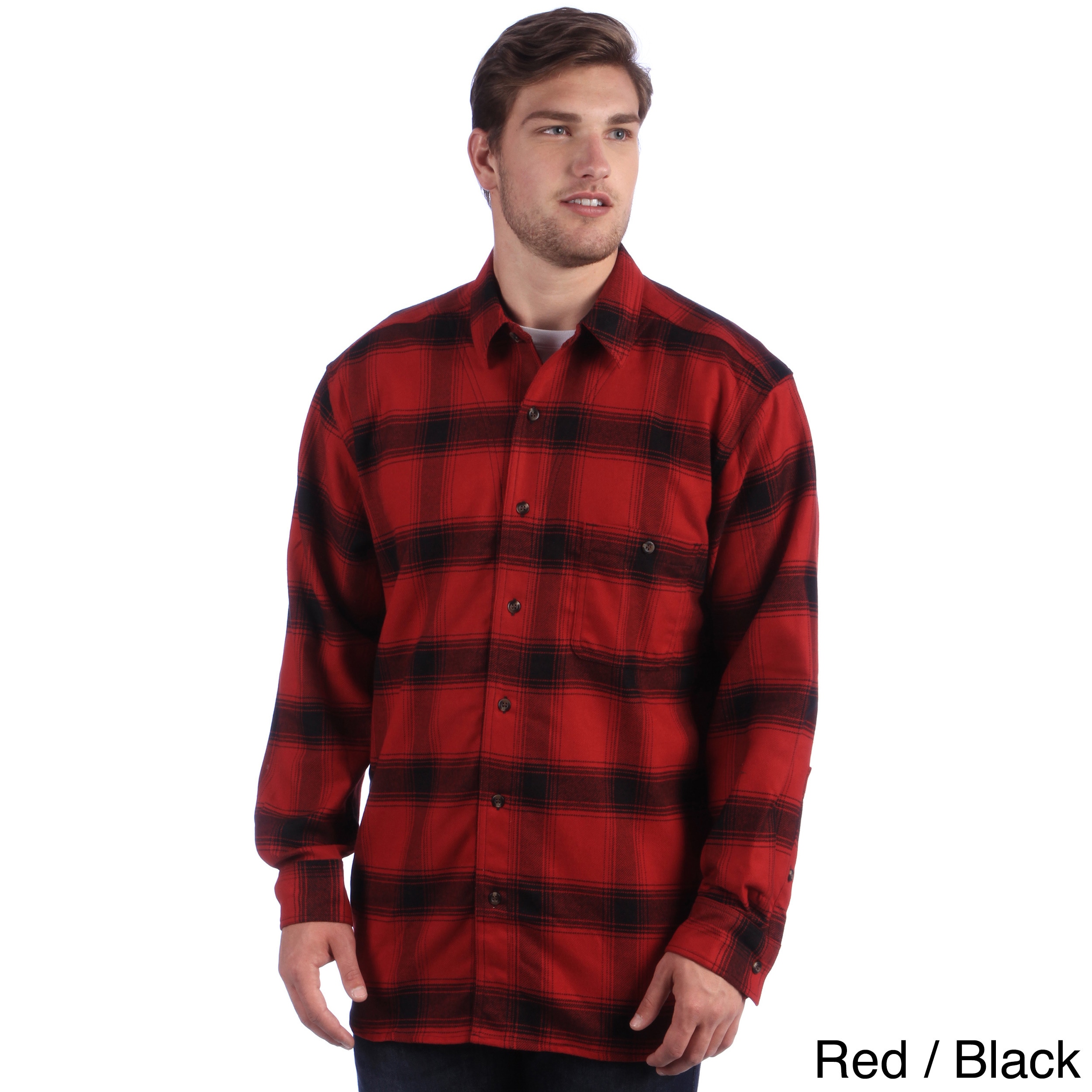 Stormy Kromer Mens Flannel Shirt