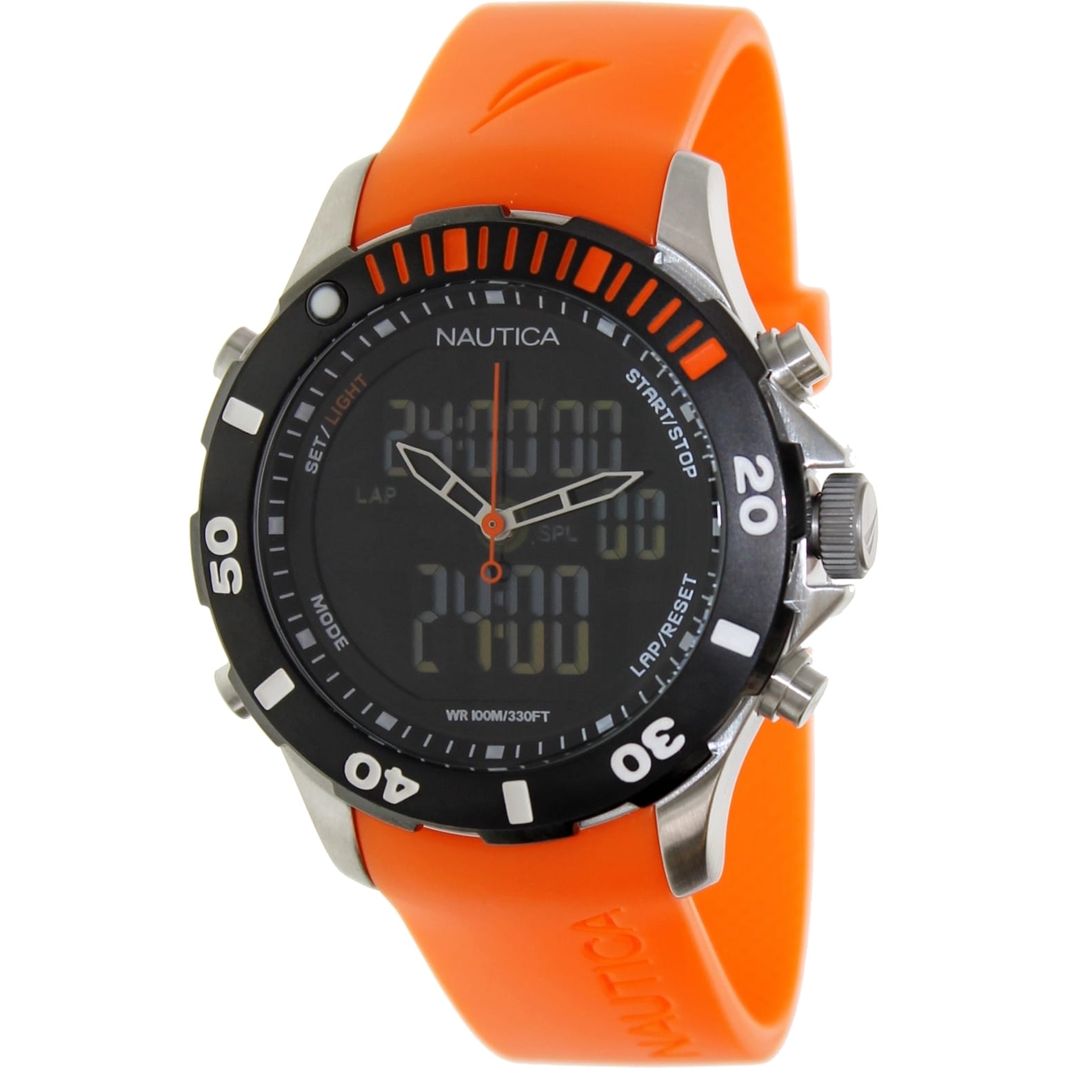 watch with both analog and digital