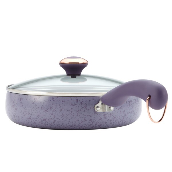 Paula Deen Signature Collection Porcelain Nonstick 15-piece Butter Speckle Set