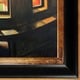 La Pastiche Edward Hopper 'Night Windows' Hand Painted Framed Canvas ...