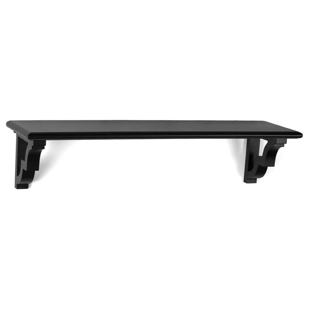 Melannco 24-inch Bracket Single Shelf Unit