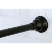 Tension Kingston Brass Shower Curtain Rods Find Great Shower