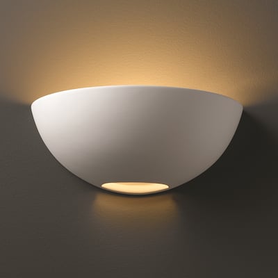 Carson Carrington Saljaker Ceramic 1-light Sconce