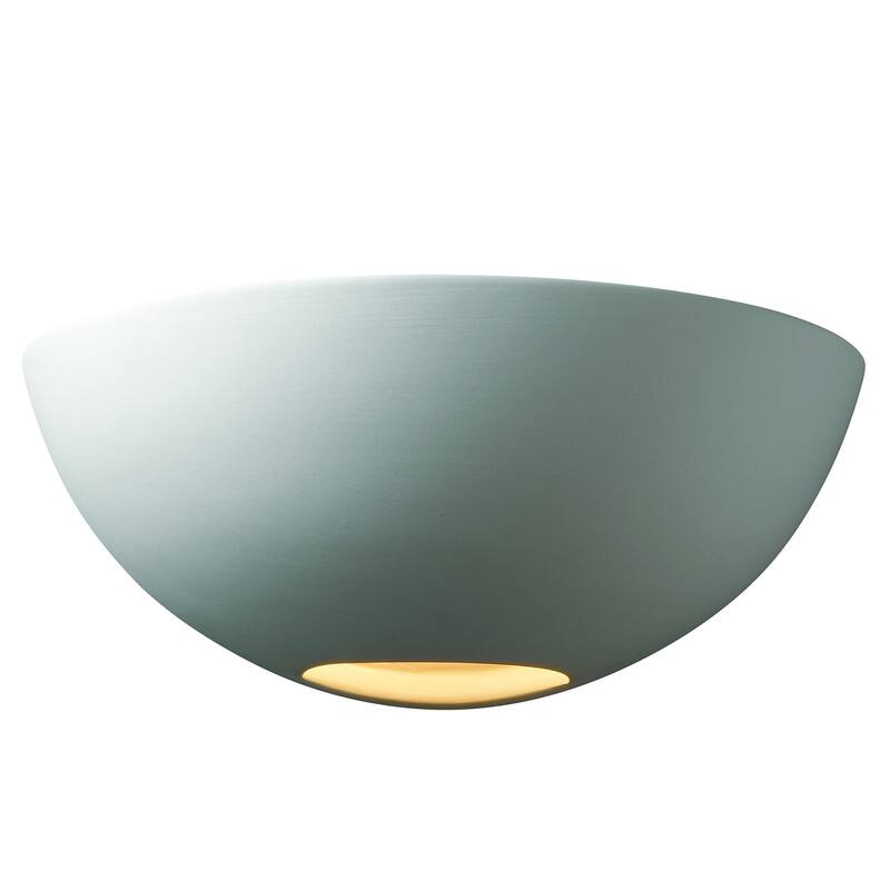Carson Carrington Saljaker Ceramic 1-light Sconce