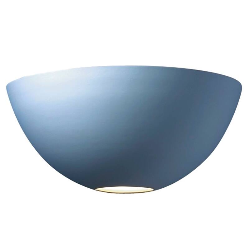 Carson Carrington Saljaker Ceramic 1-light Sconce