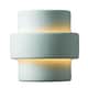 preview thumbnail 2 of 3, Porch & Den Huntsman Stepped Ceramic 1-light Sconce