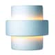 preview thumbnail 3 of 3, Porch & Den Huntsman Stepped Ceramic 1-light Sconce