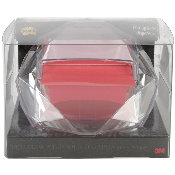 Post It Pop Up Notes Dispenser Diamond Shape Free Shipping On Orders Over 45